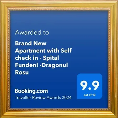 Brand New With Self Check In - Spital Fundeni -dragonul Rosu Апартаменты Бухарест