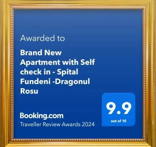 Brand New With Self Check In - Spital Fundeni -dragonul Rosu Appartement Bucarest