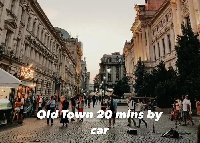 Апартаменти Brand New With Self Check In - Spital Fundeni -dragonul Rosu Бухарест