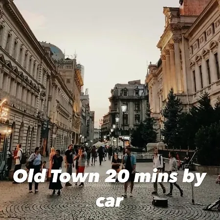 דירה Brand New With Self Check In - Spital Fundeni -dragonul Rosu בוקרשט